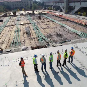 Fundament und Betonarbeiten